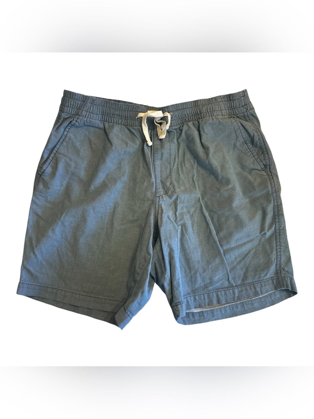 Old Navy Men’s 97% Cotton Elastic Waistband Shorts